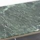 Table basse marbre vert et métal doré laiton vintage 60