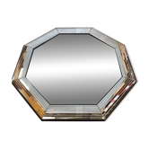 Miroir Octogonale Deknudt - Belgique 1980