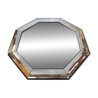 Octagonal Mirror Deknudt - Belgium 1980