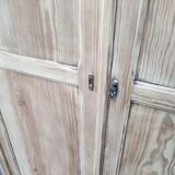 Wardrobe, in natural wood