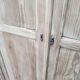 Armoire, penderie en bois naturel