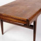 Coffee table Made In Teak By Johannes Andersen For Uldum Furniture From 1960s