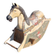 Antique rocking horse