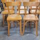 8 Baumann chairs