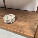 50s draper's workshop table