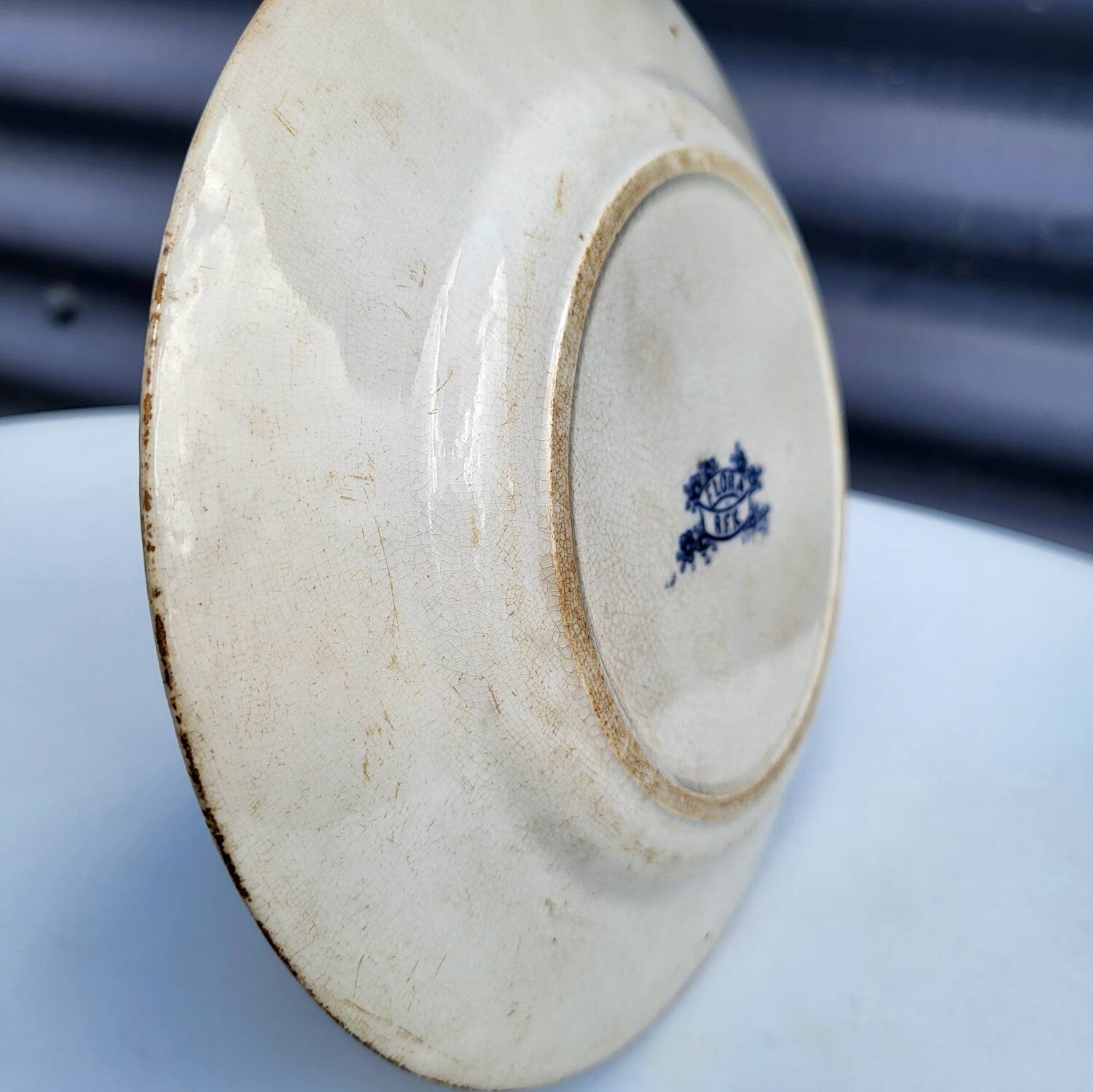 BFK Flora & Vögel Ironstone Plate