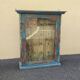 "All in blue" wall cabinet