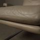 Leather "Swing" lounge chair with ottoman for COR Germany, 1960's
