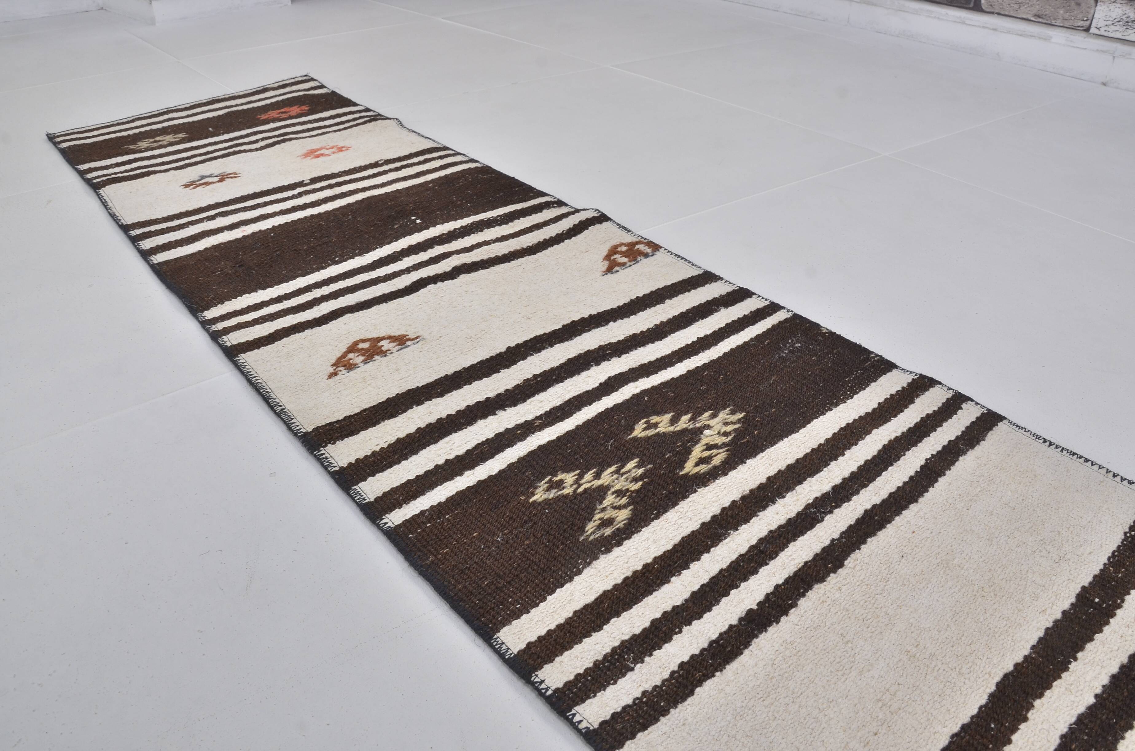 Vintage Stripe Hemp Kilim sku 3961