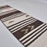 Vintage Stripe Hemp Kilim sku 3961