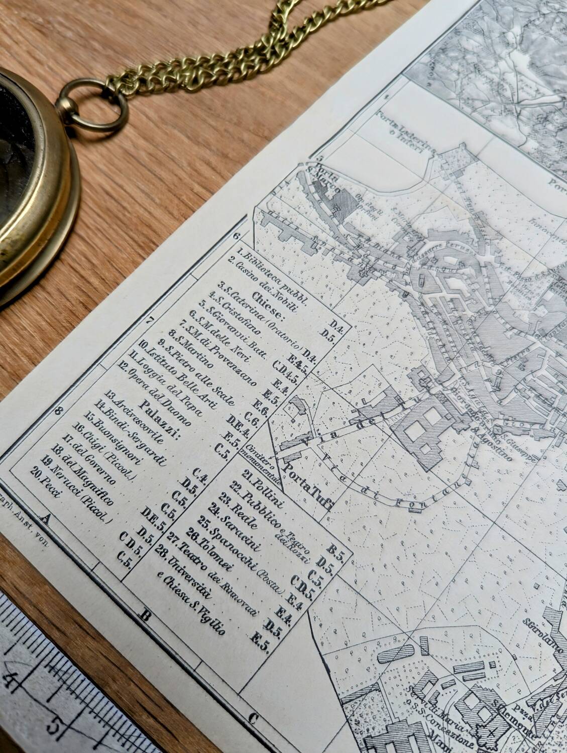 Printed in 1894, Siena, Italy.