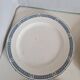 Set of 14 Terre de fer Salins plates, Castellane model