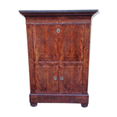Secrétaire directoire en placage d'acajou