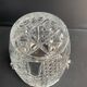Crystal and chrome metal cooling bucket