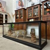Large display counter from the early 20th century