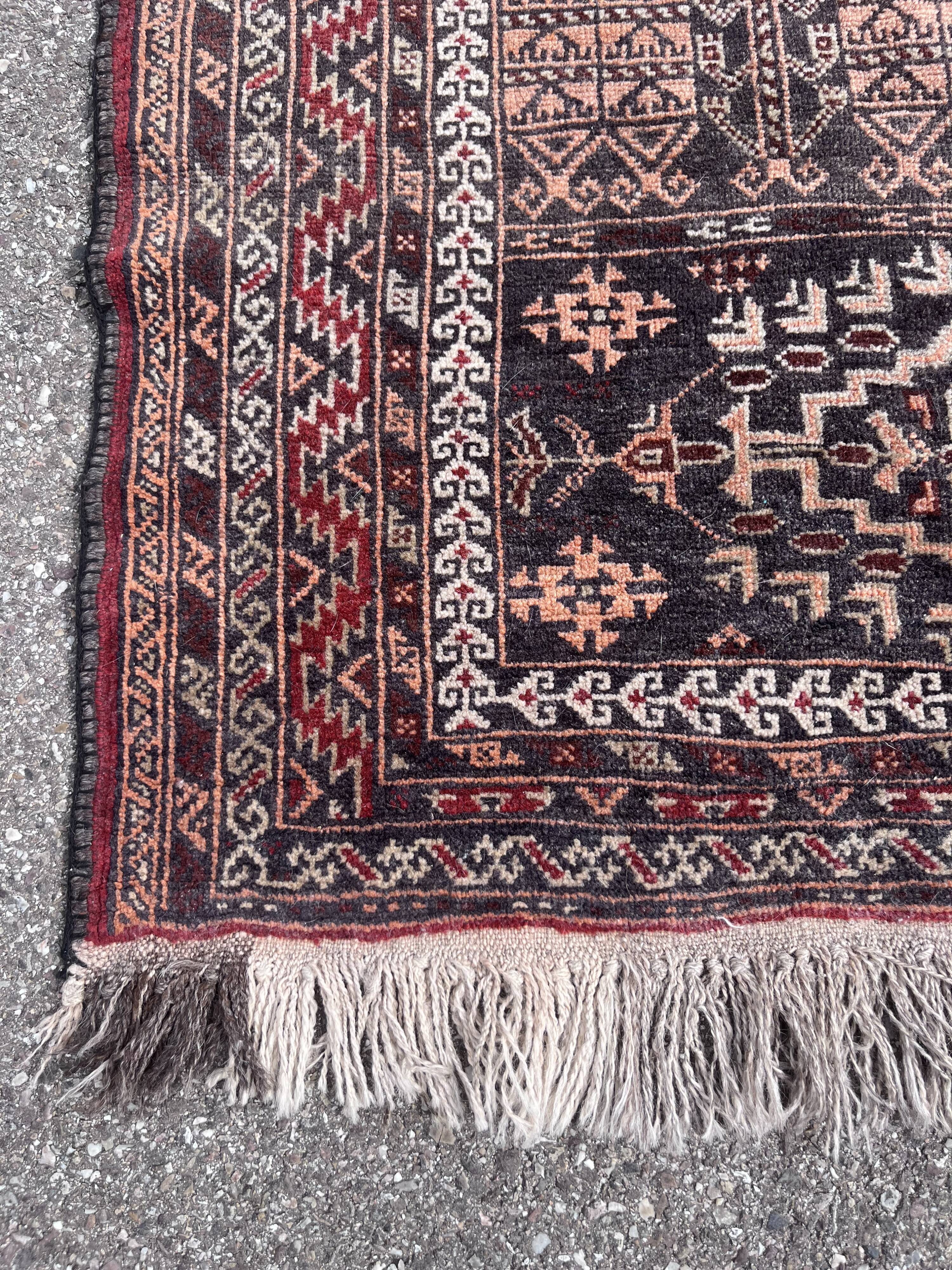 Vintage carpet from Afghanistan 150/90cm