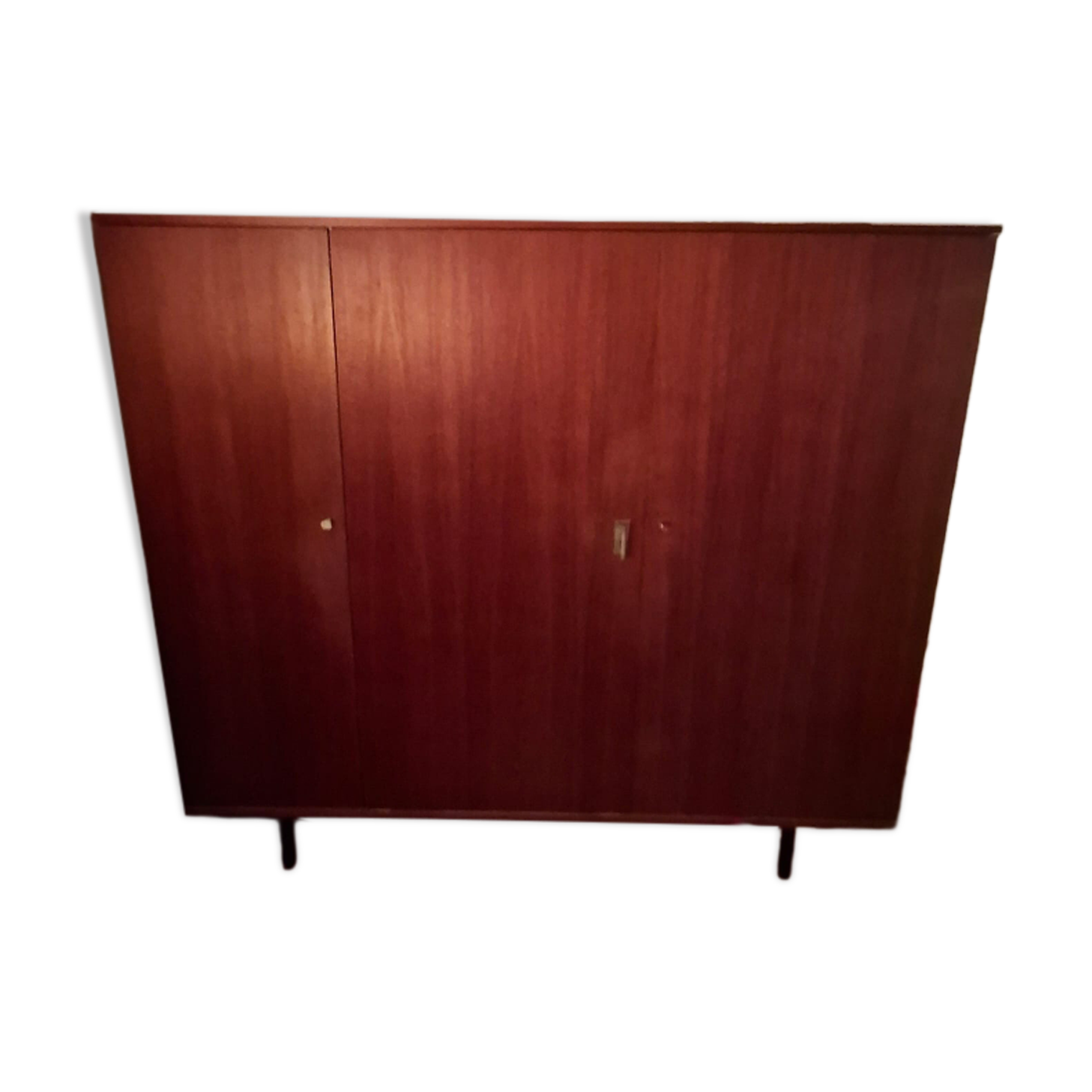 vintage Scandinavian teak wardrobe