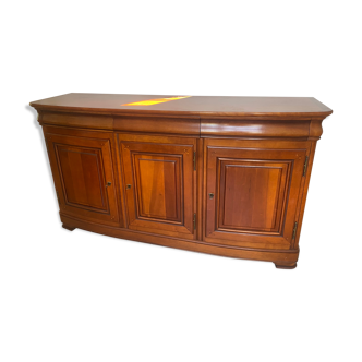 Buffet enfilade Louis Philippe solid cherry wood