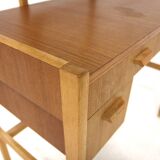 Scandinavian dressing table in teak and oak, Sweden, 1960