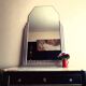 Art deco mirror 81x112cm