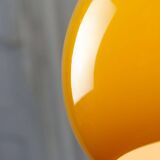 Large Space Age Model Best Pendant from Guzzini in Yellow, 1970s