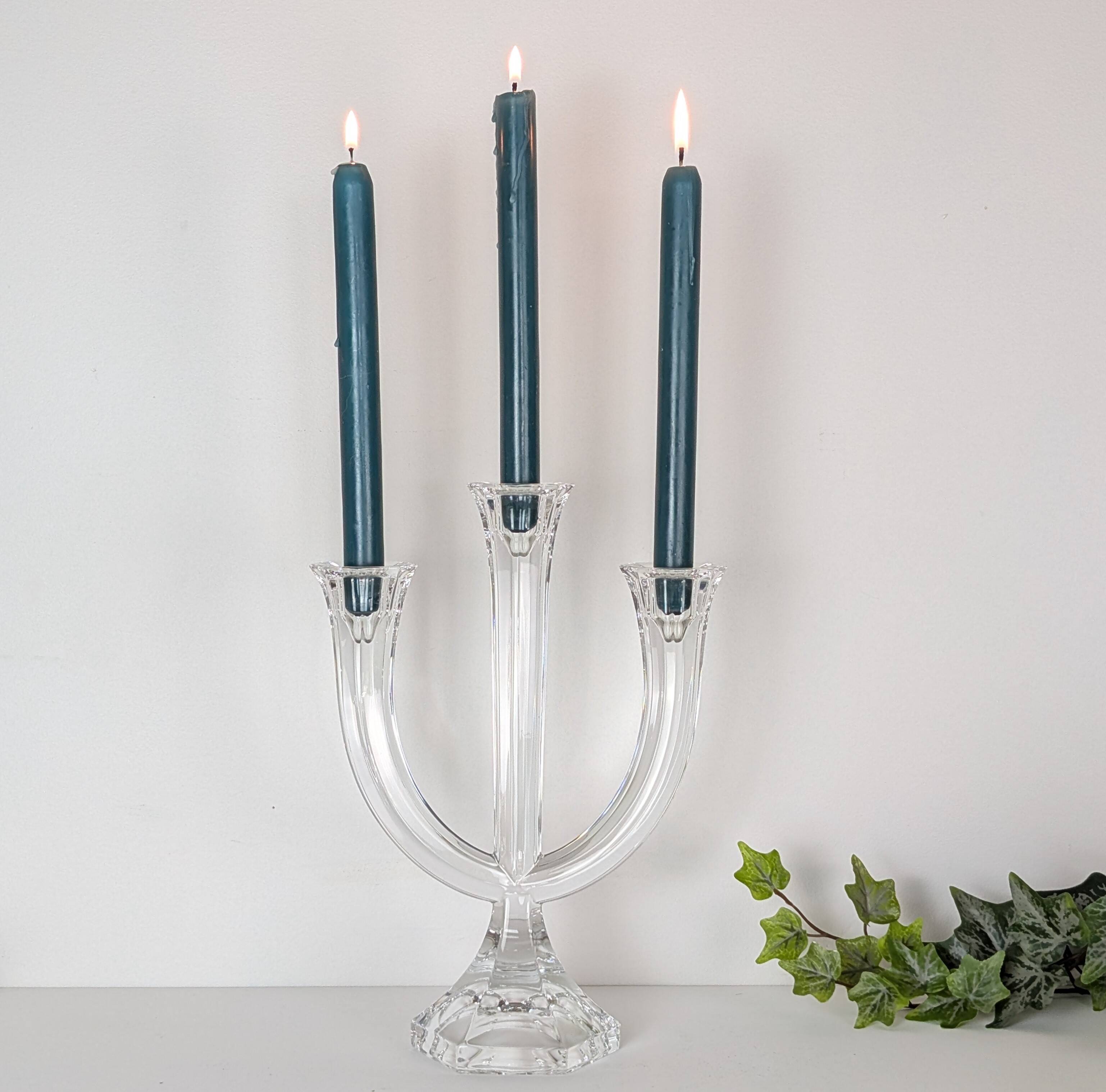 Nachtmann crystal candle holder