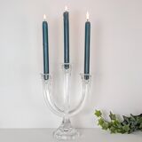 Nachtmann crystal candle holder
