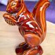 Advertising piggy bank squirrel savings bank
