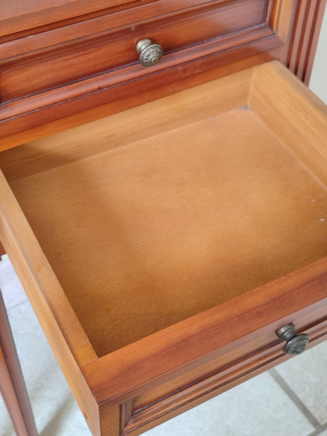 Louis XVI bedside tables