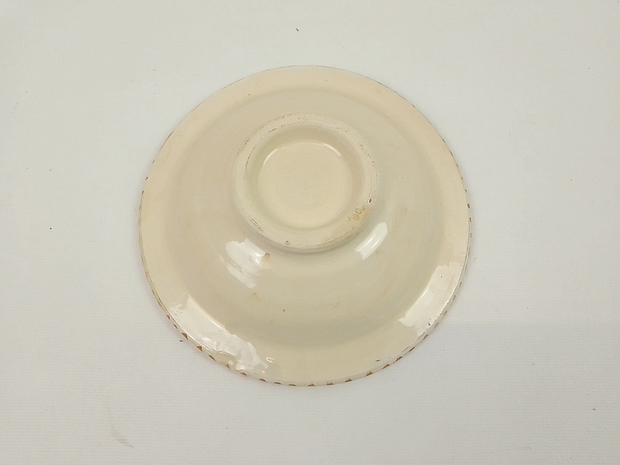 Trinket bowl in oriental style ceramic