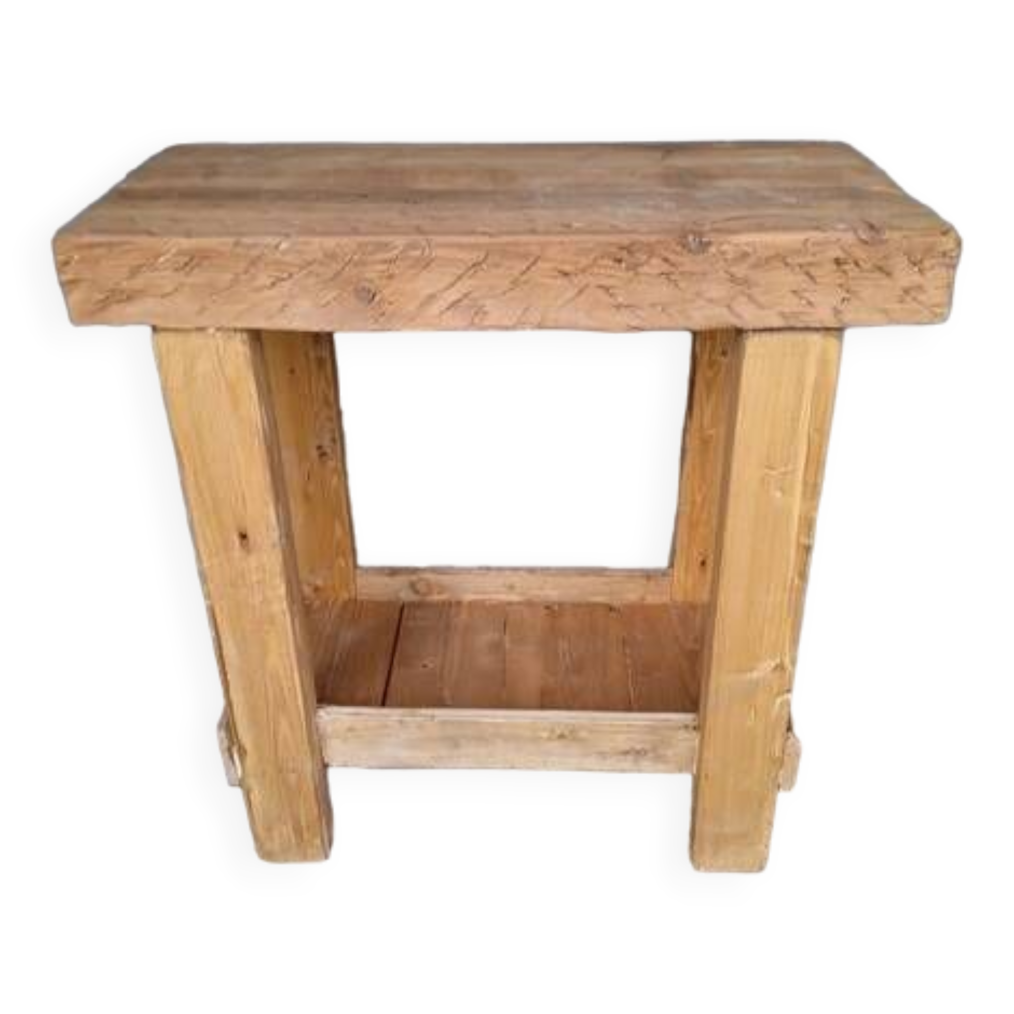 Workbench 90cm old solid wood