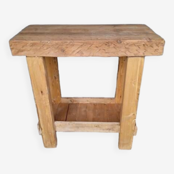 Etabli 90cm bois massif ancien