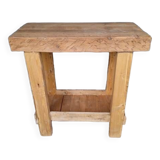 Workbench 90cm old solid wood