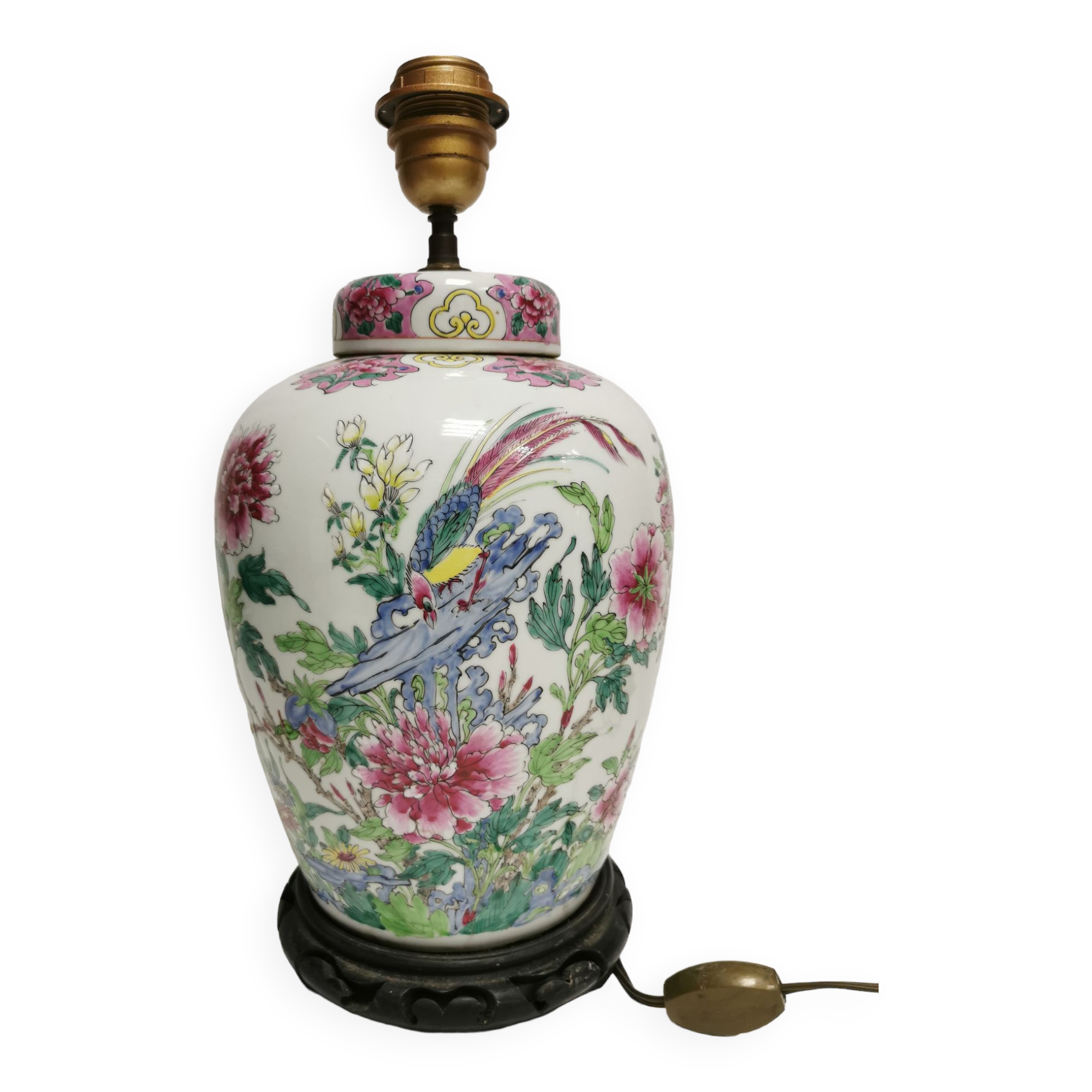 Lamp porcelain china