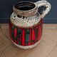 Vase West Germany fat lava 70