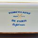 Cendrier en porcelaine
