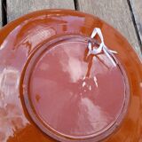 Duo of wall plates or dish traditional Basque dancers, by Aparicio