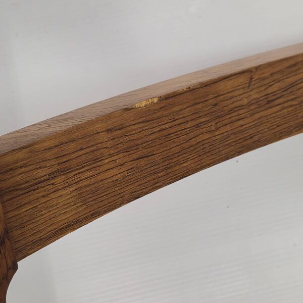 Table basse scandinave 110cm diamètre 1960
