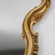 Mid-Century Baroque Style Gilded Mirror, France, 1950s