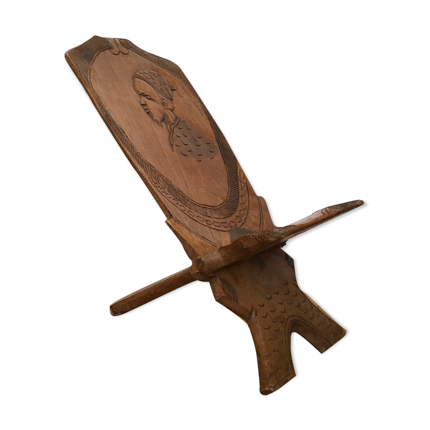 Ethnic palaver chair