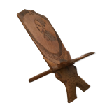 Ethnic palaver chair