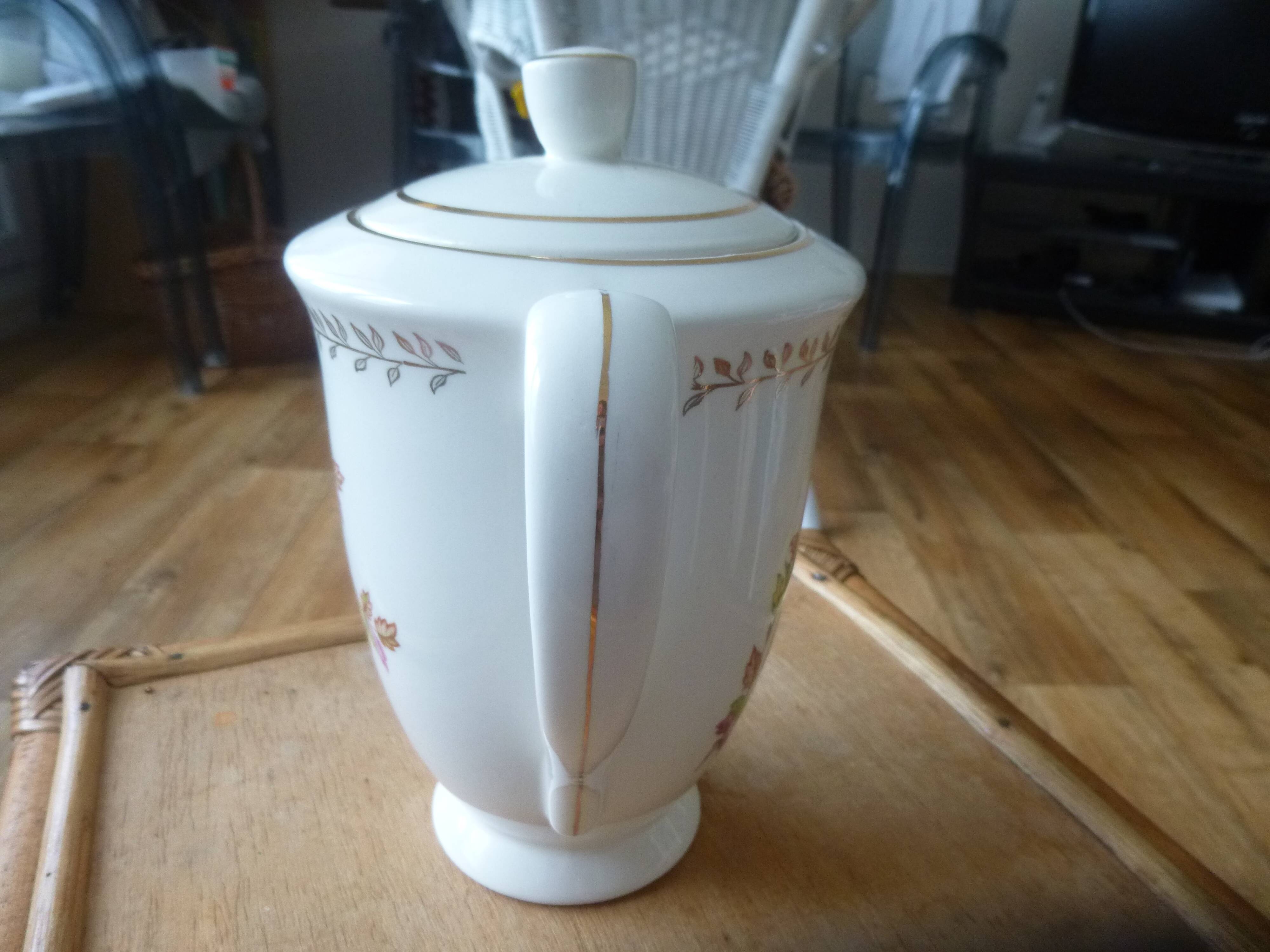 3-piece Gien earthenware service