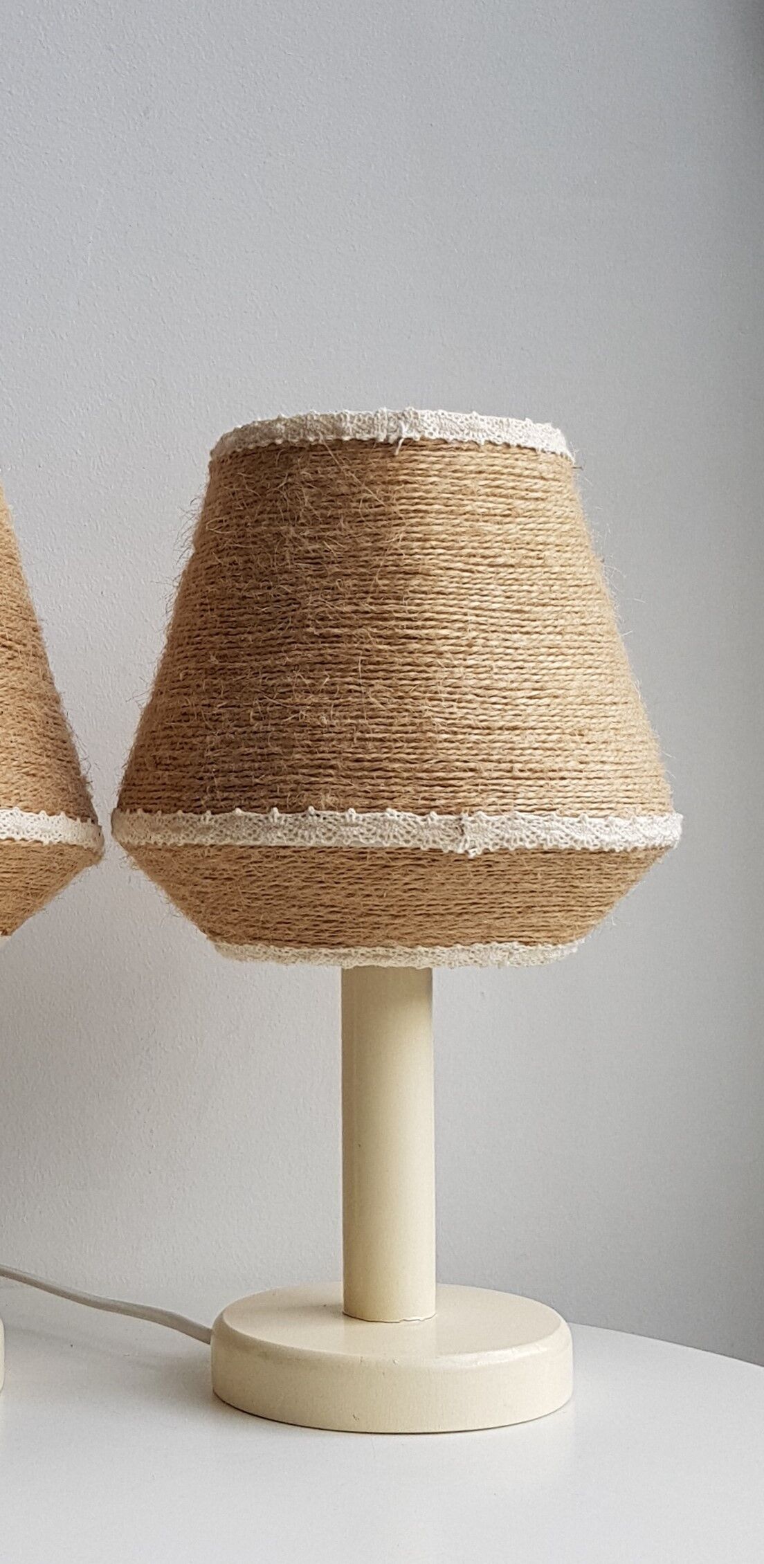 Pair of lamps