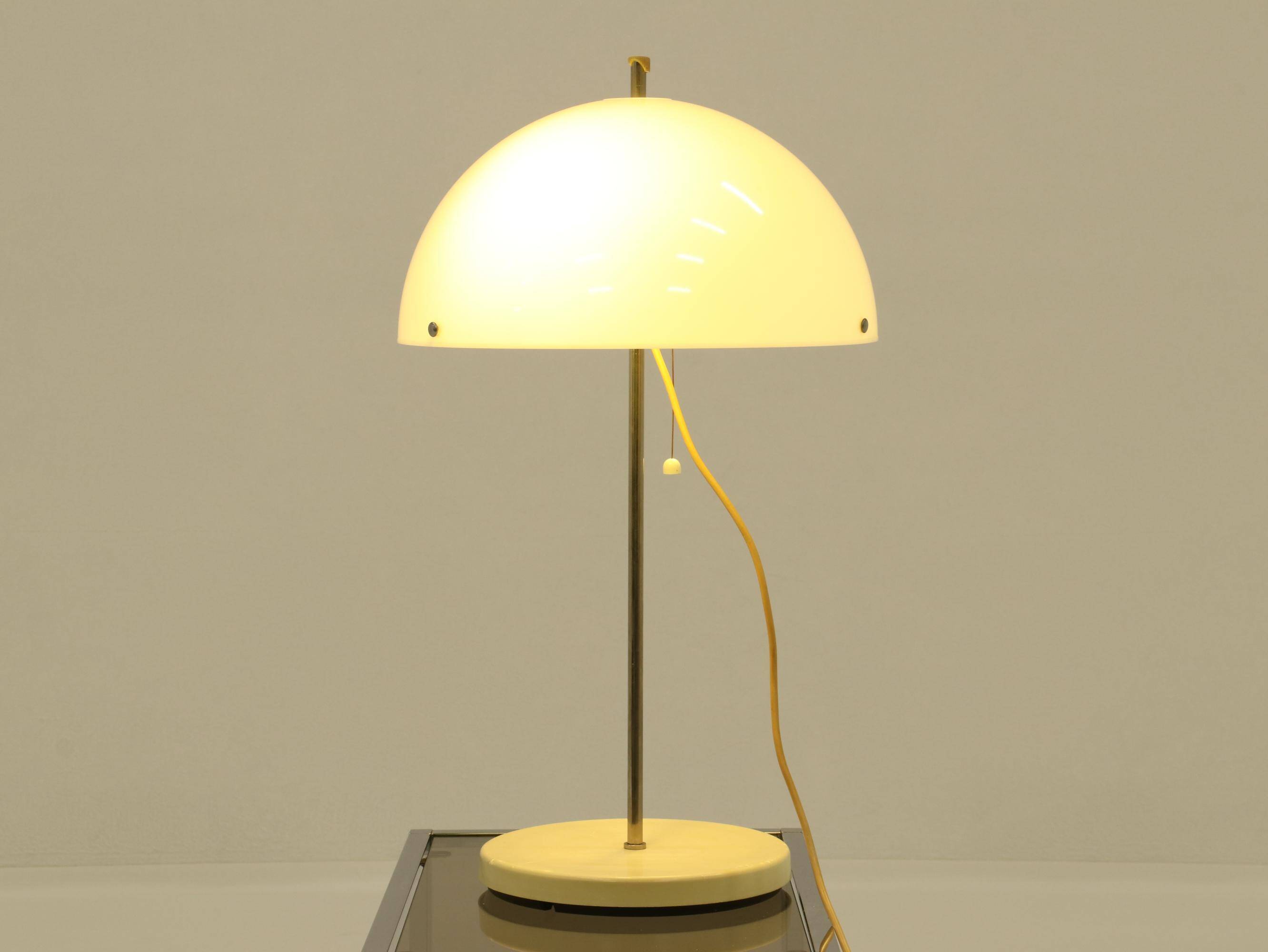 Mushroom Table Lamp by Fagerhults Sweden, 1970s