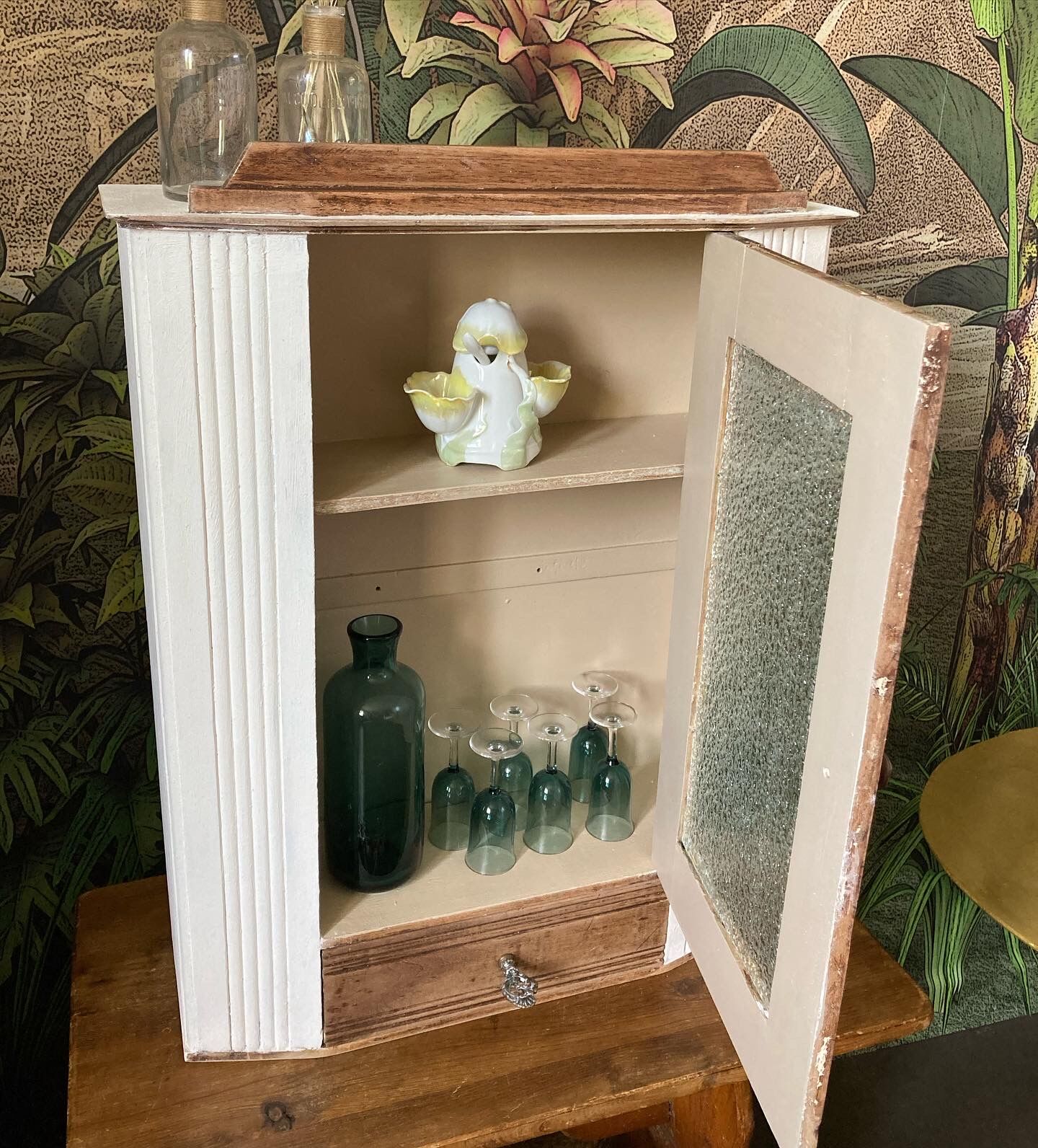 Vintage medicine cabinet
