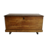 Ancient wooden trunk