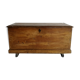Ancient wooden trunk