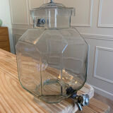 Vintage glass jar 7L