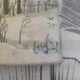 Painting table
