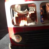Joustra autocar bus setra transeurope toy old tole engine friction 39cm